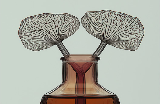 Amber Bottle